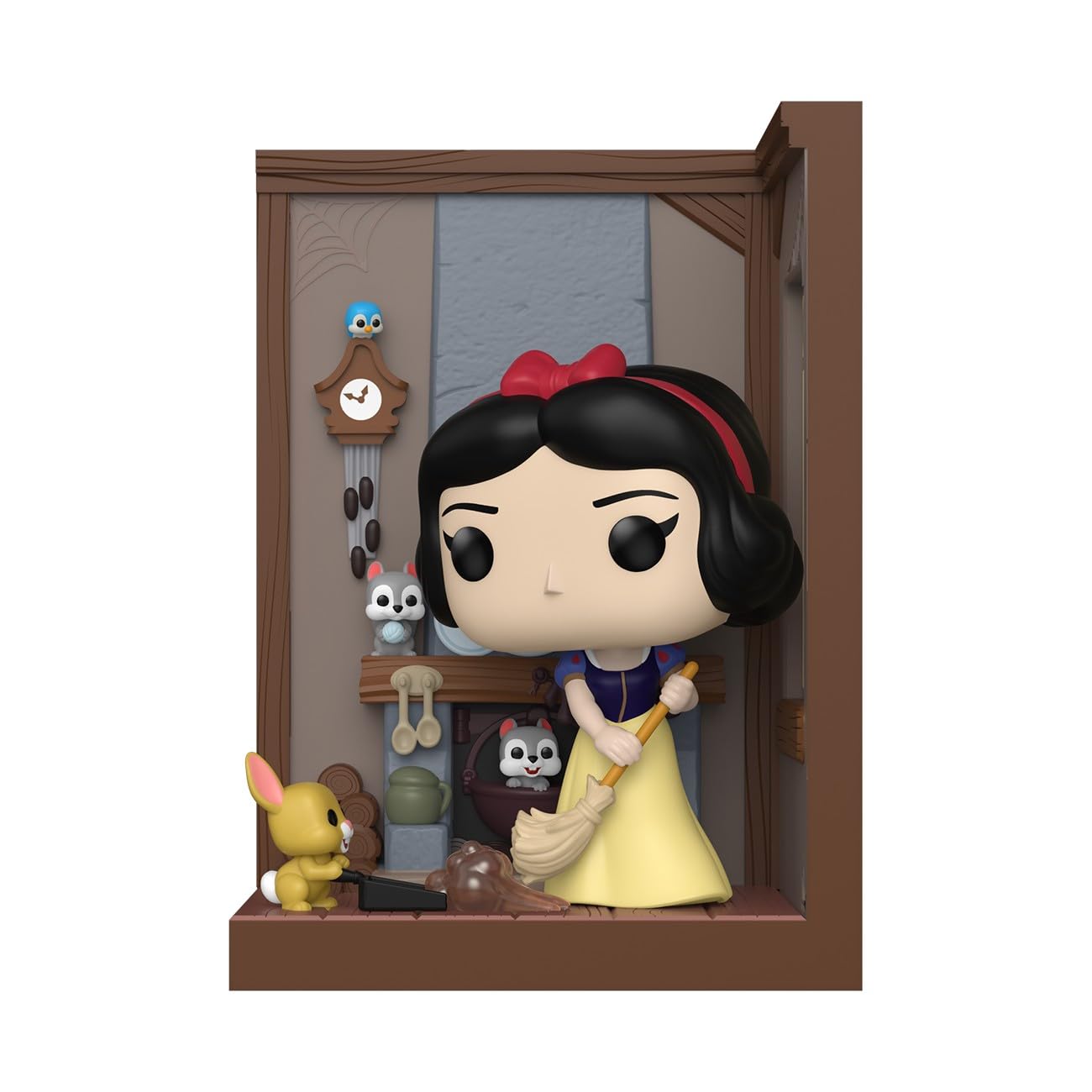 Funko Pop! 白雪姫 4体セット Amazon.com: Funko POP! Nooks: Disney Snow White - Dwarfs House